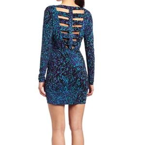 BCBG Cage Back Dress